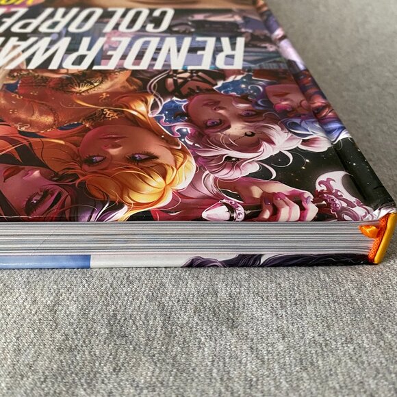 New Renderwave Colorpedia Vol. 2 By Oldrich Stibor Hardcover Book - Picture 8 of 15